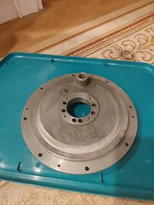 Turbine Jet Engine Boeing  T50-BO8 front Bearing Support Plate.